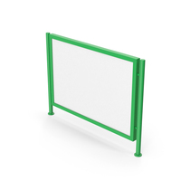 Green Advertising Board PNG & PSD Images