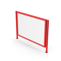 Red Billboard PNG & PSD Images
