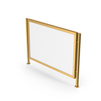 Gold Billboard PNG & PSD Images