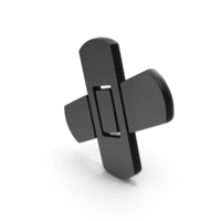 Medical Bandage Icon Black PNG & PSD Images
