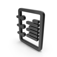Notebook Icon Black PNG & PSD Images