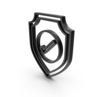 Medical Insurance Shield Icon PNG & PSD Images