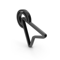 Black Mouse Click Icon PNG & PSD Images