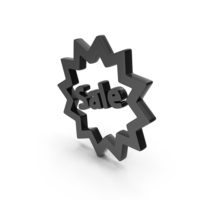 Black Sale Tag Icon PNG & PSD Images