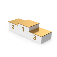 Gold Winners Podium PNG & PSD Images