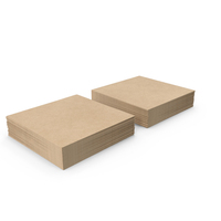 Business Cards Straight Corner Blank PNG & PSD Images