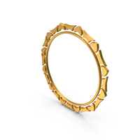Gold Wedding Circular Frame Icon PNG & PSD Images