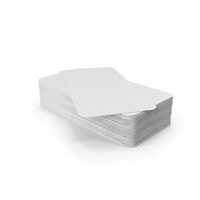 Business Cards With Rounded Corners PNG & PSD Images