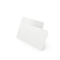 Business Cards With Rounded Corners PNG & PSD Images