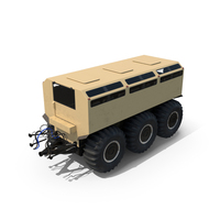 All-Terrain Trailer Beige PNG & PSD Images