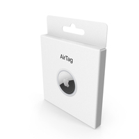 Apple AirTag Package PNG & PSD Images