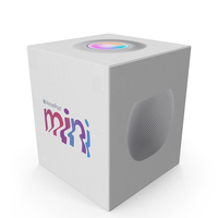 Apple HomePod Mini Packaging PNG & PSD Images
