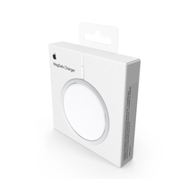 Apple MagSafe Charger Packaging PNG & PSD Images