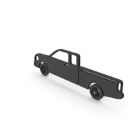 Car Pickup Silhouette PNG & PSD Images