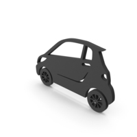 Car Micro Silhouette PNG & PSD Images