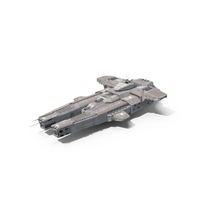 Civilian Spaceship PNG & PSD Images