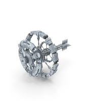 Fantastic Space Station White PNG & PSD Images