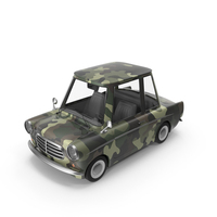 Cartoon Car Camouflage PNG & PSD Images