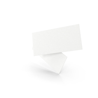 Business Cards Straight Corner Blank White PNG & PSD Images