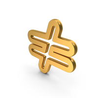 Gold Not Equal To Outline Icon PNG & PSD Images
