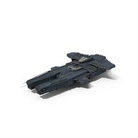 Futuristic Spaceship Carrier PNG & PSD Images