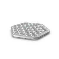 Hexagon Dumplings Maker Mold PNG & PSD Images