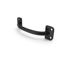 Kitchen Cabinet Handle Traditional Black PNG & PSD Images