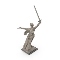 Statue Motherland Calls PNG & PSD Images