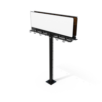 Outdoor Advertising Billboard PNG & PSD Images