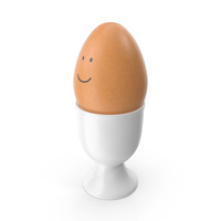 Smiling Egg In Cup PNG & PSD Images