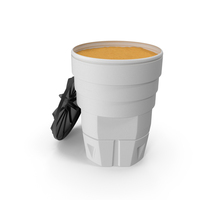 Opened White Sand Barrel PNG & PSD Images