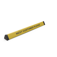 Triangular Checkout Divider Yellow PNG & PSD Images