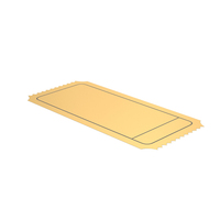 Gold Ticket PNG & PSD Images