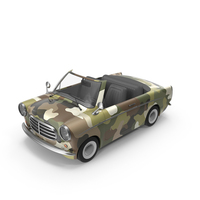 Cartoon Car Camouflage PNG & PSD Images