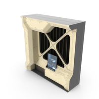 Part With Vertical Panels PNG & PSD Images