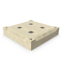 Square Ceiling Panel PNG & PSD Images
