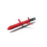 Nuclear Cruise Missile Burevestnik 9M730 SSC-X-9 Skyfall PNG & PSD Images