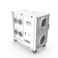 Industrial Air Conditioner PNG & PSD Images