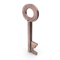 Bronze Key PNG & PSD Images