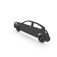 Car Hatchback Silhouette PNG & PSD Images