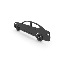 Car Sedan Silhouette PNG & PSD Images