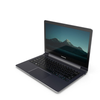 Samsung Laptop Computer ATIV Book PNG & PSD Images