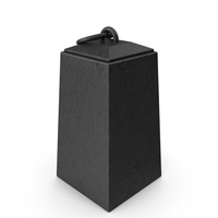 Metal Hitching Post With Ring PNG & PSD Images