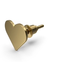 Heart Earring PNG & PSD Images