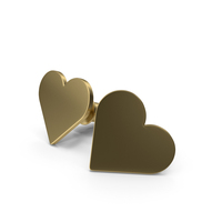 Heart Earrings PNG & PSD Images