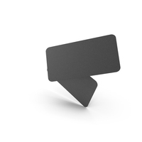 Business Cards Round Corner Blank Black PNG & PSD Images
