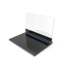 Lenovo Transparent Display Laptop PNG & PSD Images