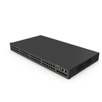 Network Switch Planet 48 Ports PNG & PSD Images