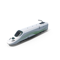 High Speed Electric Locomotive PNG & PSD Images