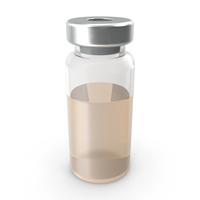 Sterile Vial 10ml Orange PNG & PSD Images